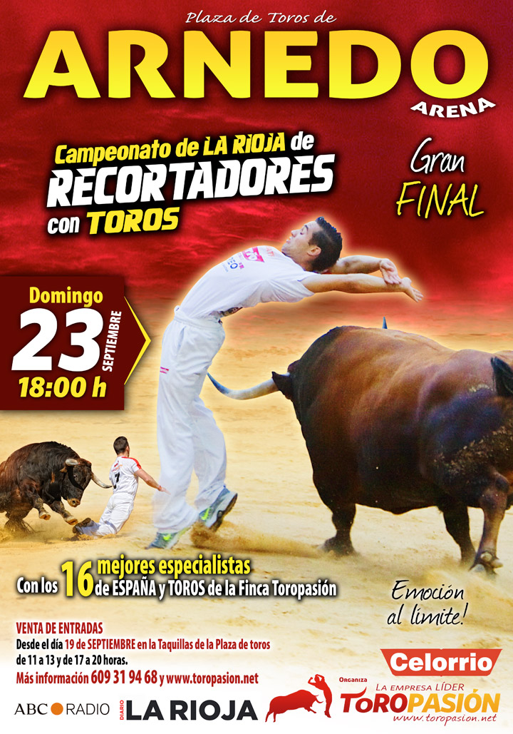 El Campeonato De La Rioja De Recortadores Celebrar Su Final En El