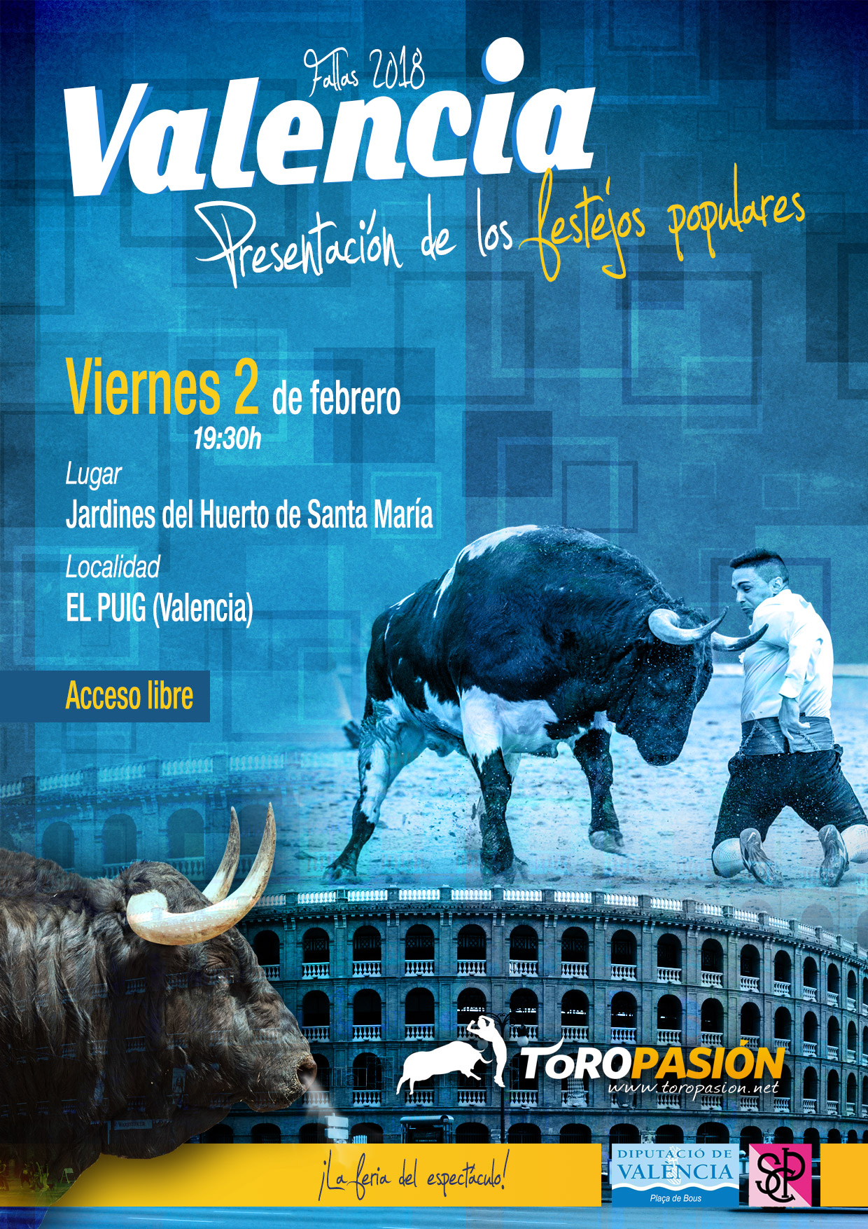 Este viernes se presenta en El Puig (Valencia) la feria taurina de