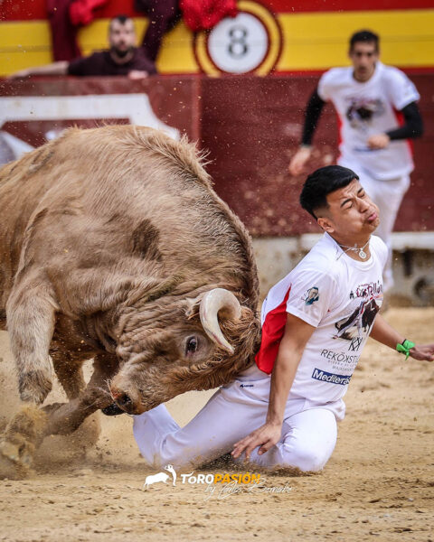 El navarrio arriesgó al límite para llevarse el título de campeón. Fotos: Carlos Bernabé.